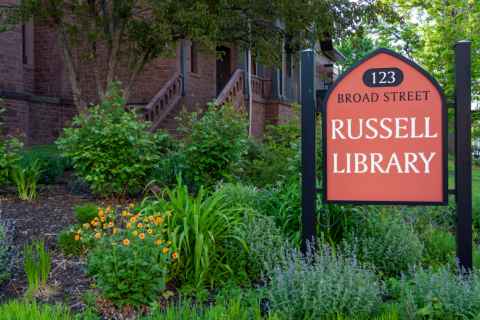Russell Library in Middletown CT