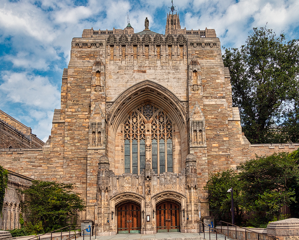 Library at Yale University in New Haven